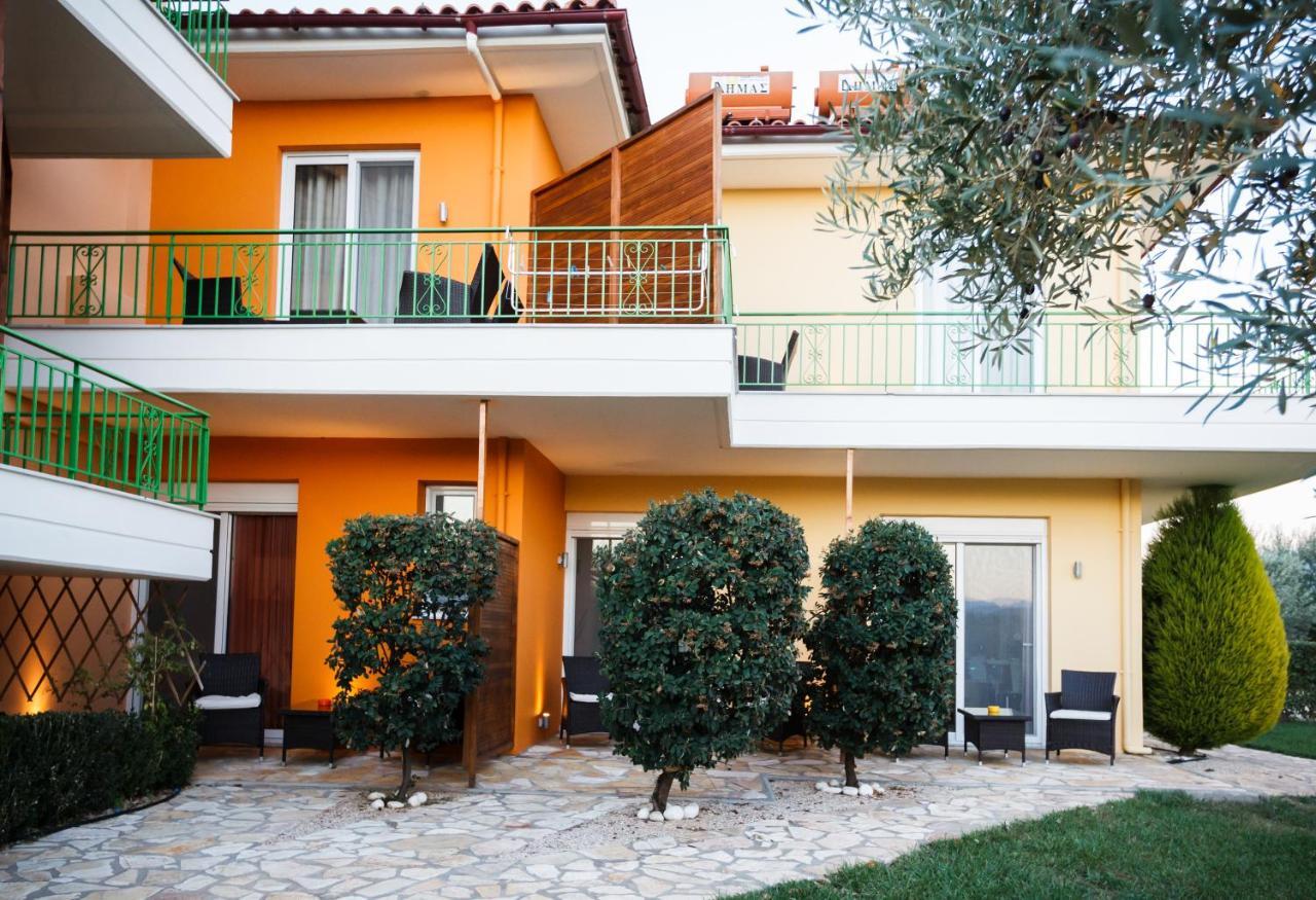 Apartmán Agroktima Elia Nafplio Exteriér fotografie