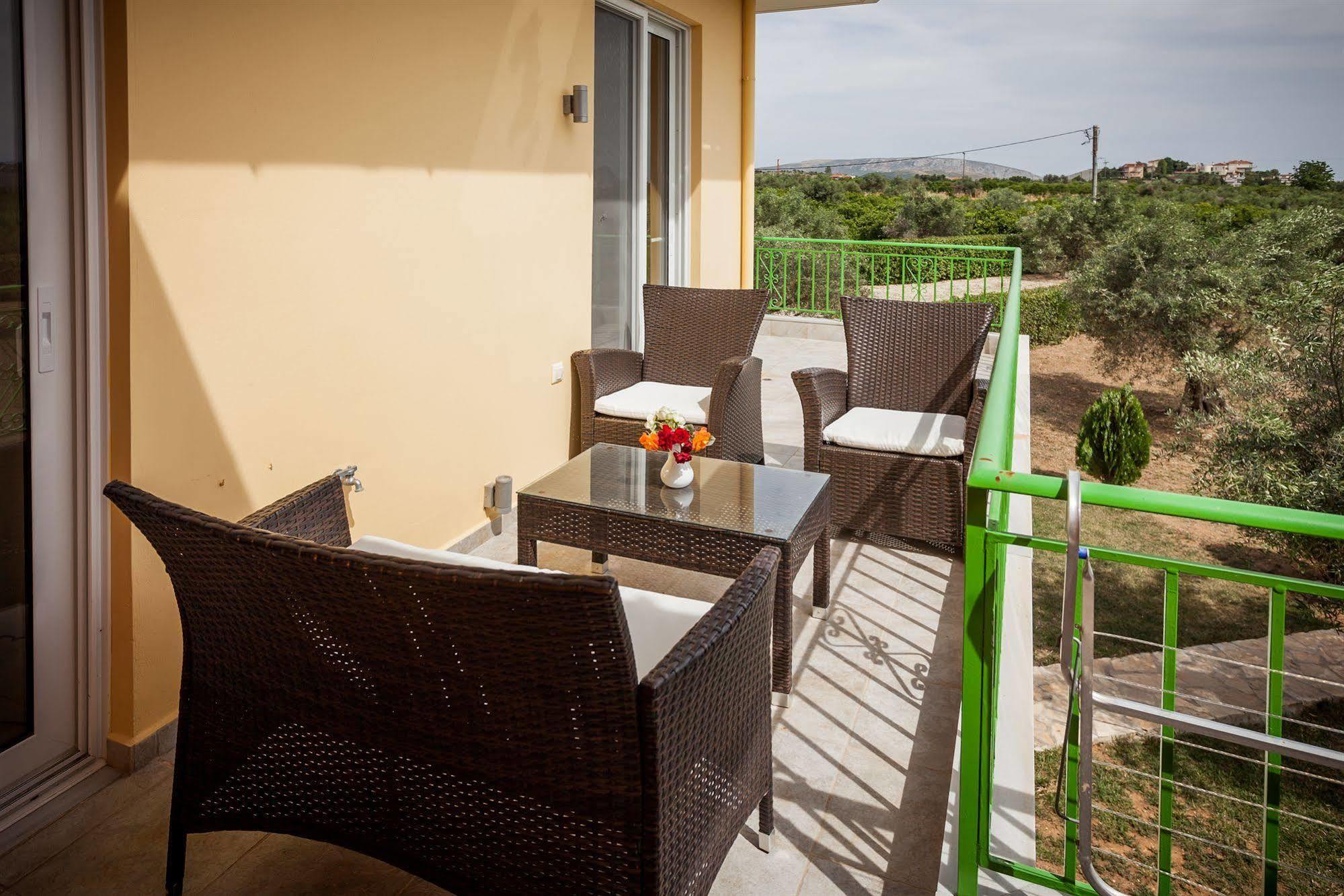 Apartmán Agroktima Elia Nafplio Exteriér fotografie