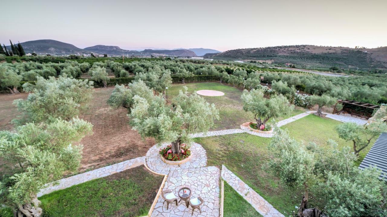 Apartmán Agroktima Elia Nafplio Exteriér fotografie